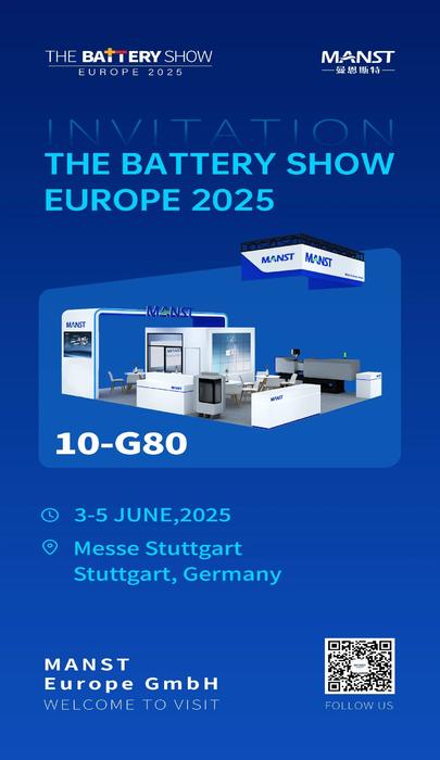 Live-Bericht | MANST präsentiert sich auf der Battery Show Europe 2025